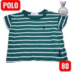 【早い者勝ち】POLO Baby Tシャツ 80 B47