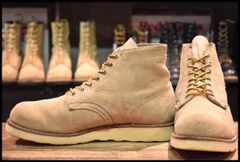 【8.5E 良品 05年】レッドウィング 8167 スエード アイリッシュセッター ホーソーンアビレーン 編み上げ ブーツ redwing HOPESMORE【FF490】