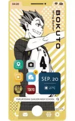 【中古】食玩 トレーディングカード 木兎(ポートレート) 「ハイキュー!! スマホライクカードVol.2」