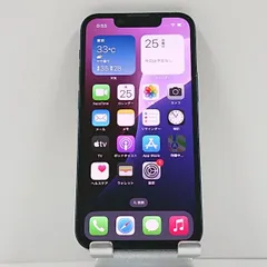 iPhone13 mini 128GB ドコモ ミッドナイト 送料無料 本体 c14239
