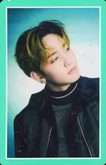 【中古】コレクションカード(男性) TREASURE/マシホ/CD「THE SECOND STEP ： CHAPTER ONE」(PHOTO BOOK Ver.)(GREEN ver.)封入特典フォトカード