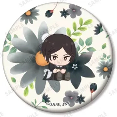 【中古】バッジ・ビンズ 黒井美里 「呪術廻戦 トレーディング Botania 第1弾 懐玉・玉折 マット缶バッジ」