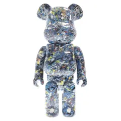 受注販売 BE@RBRICK Jackson Pollock Studio Ver.2.0 100% & 400