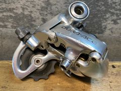 自転車】昭和のリアディレイラー☆DURA-ACE 600 aX☆SHIMANO