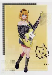 【中古】ポスター A3マット加工ポスター 描き下ろし ロックバンドver. MEMちょ 「【推しの子】」