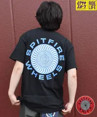 【ムラスポ公式】SPITFIRE スピットファイア OG CLASSIC FILL CLASSIC.87 SWIR メンズ 半袖 Tシャツ ルーズシルエット バックプリントのサムネイル