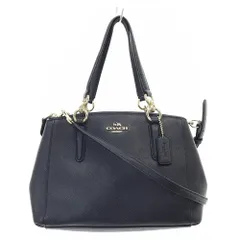 未使用 コーチ F57523 2way ショルダー ハンド バッグ レザー COACH コーチ F57523 2WAY ハンドバッグ レザー レディース