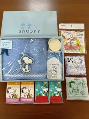 スヌーピータオルセット　おまけ付き