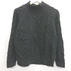 ◇ Simplicite シンプリシテェ 長袖 ニット サイズ表記なし ブラック レディース E  【1407180019164】