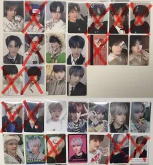 NCT(エヌシーティー) チソン(JISUNG) トレカまとめ売り