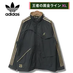 アディダス ナイロンジャケット XL ライトグレー adidas CLIMA 365 ロゴ刺繍 ストリート Y2K オーバーサイズ ビッグシルエット ゆるだぼ スポーツミックス ラグラン スポーツウェア パフォーマンスロゴ ゴールド 古着 K3050