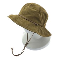 KIJIMA TAKAYUKI / キジマタカユキ | MEMORY SAFARI HAT サファリ ハット | 1 | ベージュ | レディース