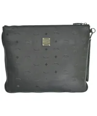 【美品】MCM クラッチバッグ　セカンドバッグ　ヴィセトス柄　ナイロン　黒 MCM セカンドバッグ クラッチバッグ ヴィセトス柄 ブラック