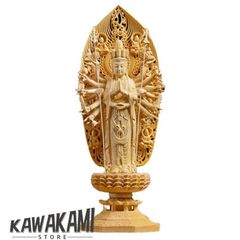 置物 開運 仏像 高級天然木彫り 千手観音 工芸品 極細工 美術品 風水 置物 開運 仏像 高級天然木彫り 千手観音 工芸品 極細工 美術品 風水