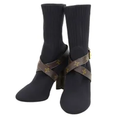 超美品 ルイヴィトン 現行タグ シルエットライン 1A66FC モノグラム  