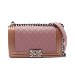 CHANEL シャネル ボーイシャネル ショルダーバッグ