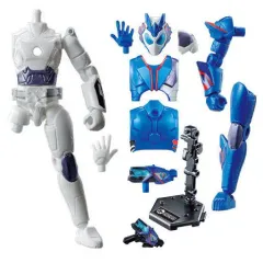 【中古】食玩 トレーディングフィギュア 仮面ライダーバルカン シューティングウルフ セット 「装動 仮面ライダーゼロワン AI 01」