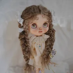 海外　作家　ブライス　グラデーション　ウイッグ ブライス ウィッグ モヘアウィッグ 海外作家 グラデーション クラゲ