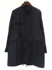 SOPHNET. ソフネット 19SS NYLON TYPEWRITER STAND MODS COAT ナイロンタイプライターモッズコート ブラック Mのサムネイル