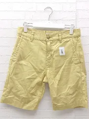 ◇ Kafika カフィカハーフ ショート パンツ サイズ01 イエロー メンズ 【中古】 【1002800983193】のサムネイル