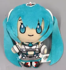 【中古】キーホルダー 初音ミク レーシングver.(2012) ミニマスコット 「HATSUNE MIKU GT PROJECT 15th ANNIVERSARY!くじ」 B賞