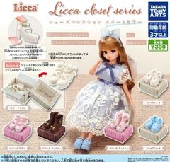 リカチャン リカちゃん Licca closet series シューズコレクション スイートカラー 全6種セット フルコンプ コンプリートセット ガチャ ガチャガチャ カプセルトイ