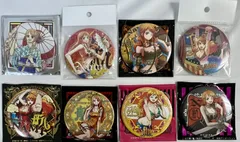 ワンピース　ナミ　缶バッジ　8種セット　まとめ売り