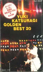 Cassette 葛城ユキ Golden Best20 RLC5004 VICTOR /00110