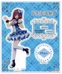 【中古】アクリルスタンド・アクリルパネル 中野三玖(アイドル衣装) アクリルスタンド 「五等分の花嫁∬」
