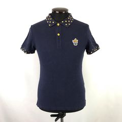 LAUNDRY【ランドリー】半袖ポロシャツ【メンズSS/紺/navy/ドット】Tops◆BJ084-f
