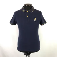 LAUNDRY【ランドリー】半袖ポロシャツ【メンズSS/紺/navy/ドット】Tops◆BJ084-fのサムネイル