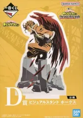 【中古】雑貨 ホークス ビジュアルスタンド 「一番くじ 僕のヒーローアカデミア The way they walk」 D賞