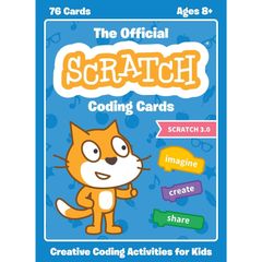 The Official Scratch Coding Cards (Scratch 3.0) : Creative Coding Activities for Kids