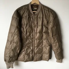 80年代 エディーバウアー 黒タグ ダウンジャケット メンズ ブラウン 2711202510130005