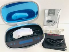 残99.8% ke-non ケノン 眉毛脱毛器付き ver7.2 NIPL-2080 パールホワイト 脱毛器