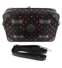 2025年最新】キングダムハーツ アンバサダーホテル ショルダーバッグの