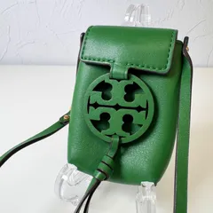 未使用トリーバーチ ショルダーバッグ ペリー ボンベ カメラバッグ グリーン系 ✨稀少✨美品✨トリーバーチ ペリーボンベ カメラバッグ
