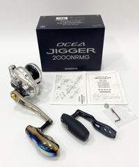 シマノ 21オシアジガー 2000NRMG リブレカスタム BJ102-110 TB-1