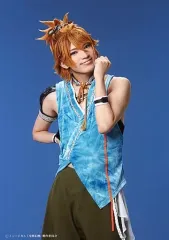 【中古】生写真(男性) 糸川耀士郎(浦島虎徹)/膝上・キャラクターショット/「ミュージカル『刀剣乱舞』 ～静かの海のパライソ～ 2021」ブロマイド 刀剣男士(ライブver.)