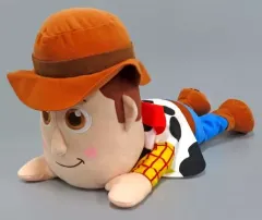 【中古】ぬいぐるみ ウッディ 赤いほっぺ 寝そべりスーパーギガジャンボぬいぐるみ 「トイ・ストーリー」