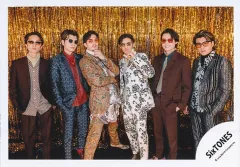 【中古】生写真(STARTO) SixTONES/集合(6人)/横型・全身/「VVS」グッズオフショット/公式生写真