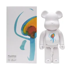 BE@R BRICK　ベアブリック　Nujabes Hydeout Logo 400％　フィギュア　8054000166596のサムネイル