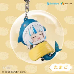 【新品/公式】hololive production_Gawr Gura寿司布団フィギュア 玉子焼き 公式グッズ colleizeのサムネイル