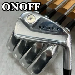 2025年最新】オノフ KURO アイアン 2024の人気アイテム - メルカリ