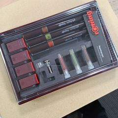 廃番　ロットリング　ラピッドグラフ3本セット 0.1、0.3，0.5mm