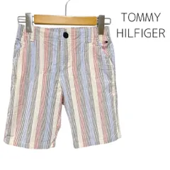 TOMMY HILFIGER　パンツ　120cm　ストライプ　ハーフパンツ　ボトムス　送料込み　477209