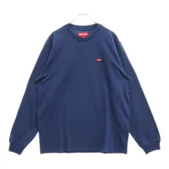 SUPREME (シュプリーム) 25SS SMALL BOX L/S TEE スモール ボックス ロングスリーブ Tシャツ 長袖カットソー ブルー