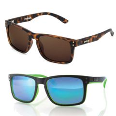 カーブ サングラス CARVE SUNGLASSGOBLIN type2(MAT/TRT_BR_PL・MAT_BLK/GRN_REV/POLA)サングラス