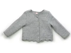 【プティマイン/petitmain】カーディガン 100サイズ 女の子【子供服・ベビー服】（1694762）