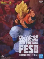 【中古】フィギュア 超サイヤ人ゴジータ 「ドラゴンボール超」 孫悟空FES!!其之十五